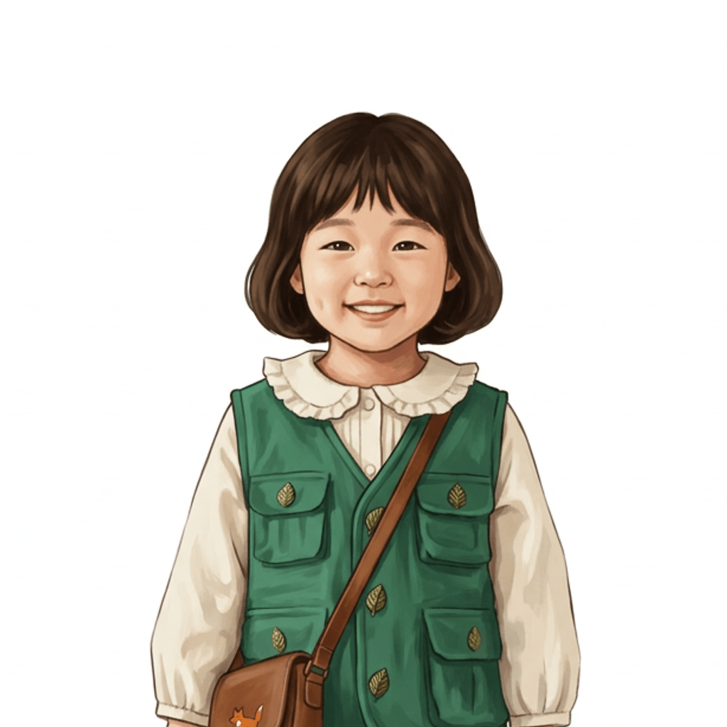 리얼리스틱 스타일 일러스트