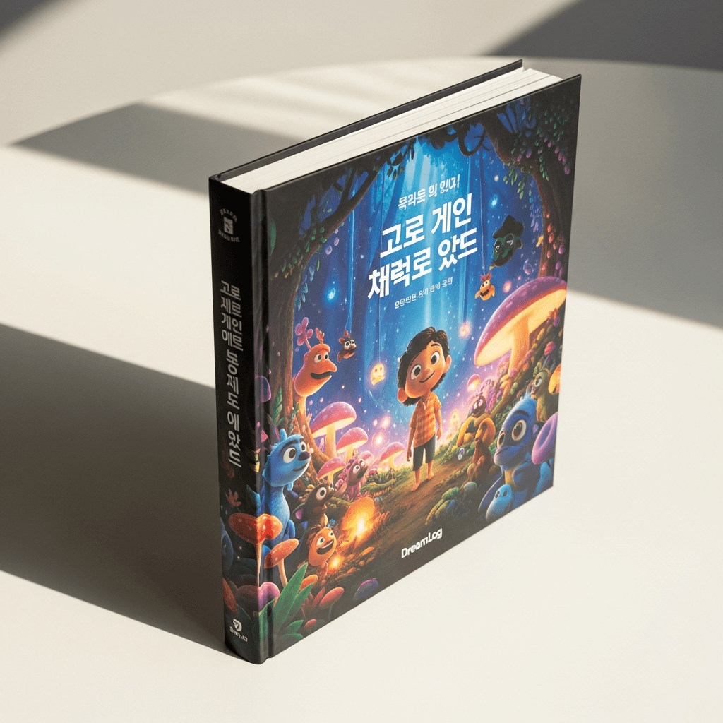 하드커버 45도 스탠딩