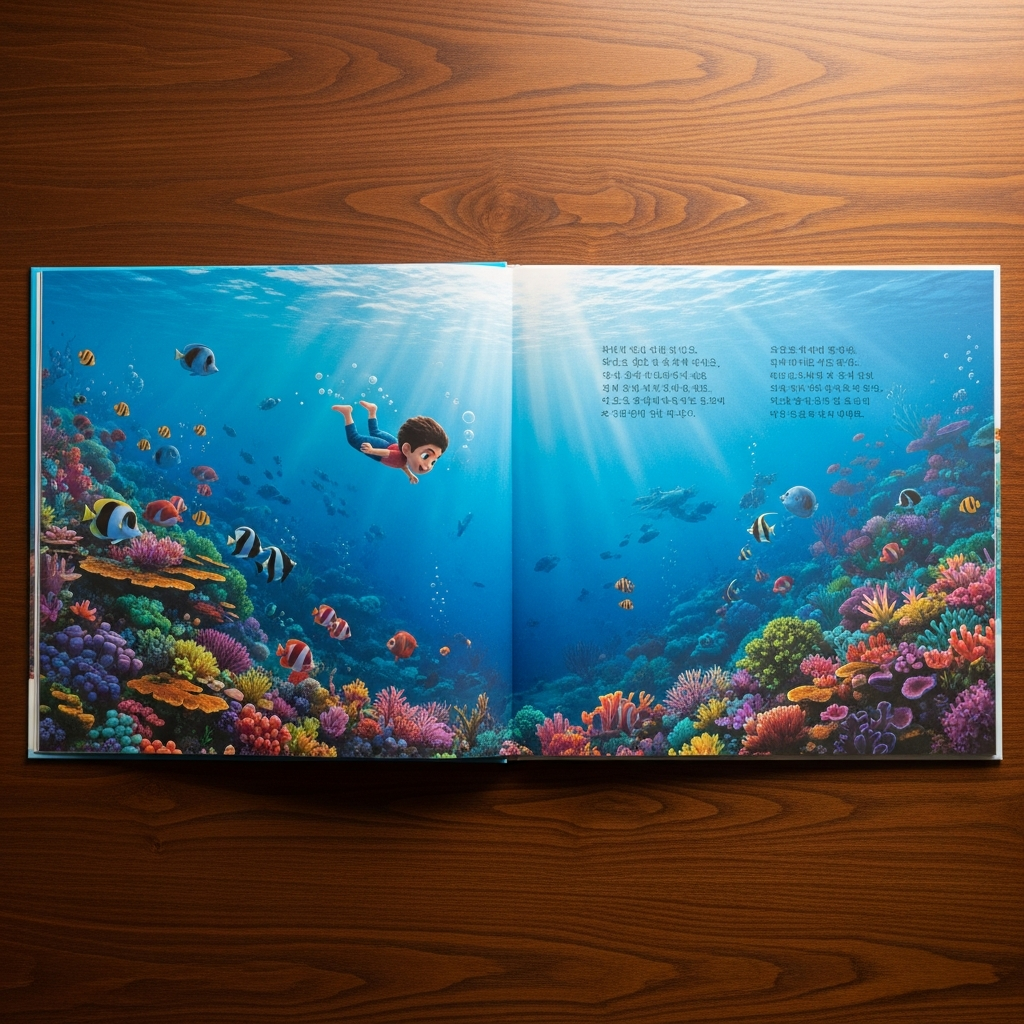 하드커버 책장 배치