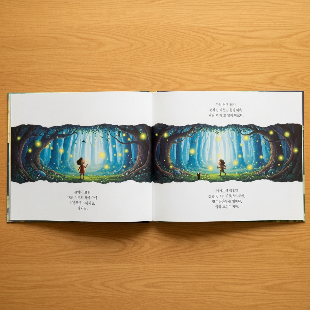 소프트커버 내지 펼침